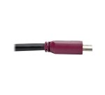 Tripp Lite P569-010-CERT câble HDMI 3 m HDMI Type A (Standard) Noir, Magenta