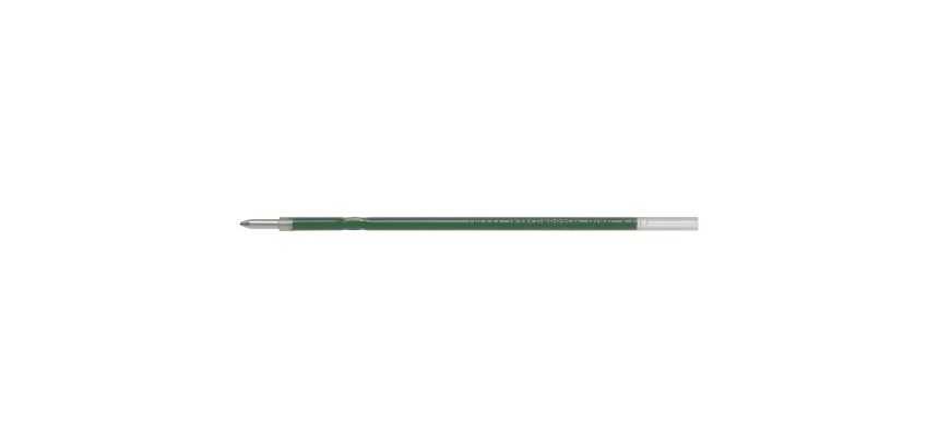 Recharge pilot stylo-bille supergrip rexgrip pointe moyenne vert