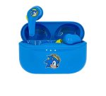 OTL Technologies SEGA Sonic the Hedgehog Headphones Wireless In-ear Calls/Music Bluetooth Blue