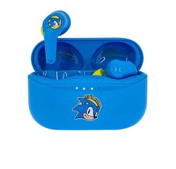 OTL Technologies SEGA Sonic the Hedgehog Headphones Wireless In-ear Calls/Music Bluetooth Blue