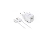 Urban Factory PSC25UF chargeur d'appareils mobiles Universel Blanc Secteur Intérieure