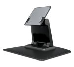 Elo Touch Solutions E388675 accesorio para terminal de punto de venta Estand para terminal de punto de venta (POS) Negro, Plata 100 x 100 mm