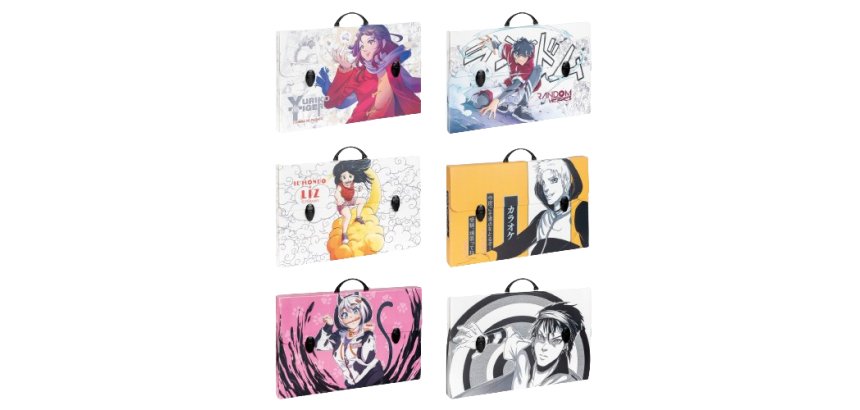 Favorit 400182745 briefcase Polypropylene (PP) Multicolour