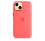 Apple iPhone 15 Silicone Case with MagSafe - Guava