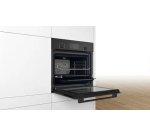 BOSCH Four encastrable EcoClean HBF134EB2, Série 2, 66 litres, 7 modes de cuisson