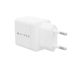 HYPER HJG35EU chargeur d'appareils mobiles Casques, Casque, Smartphone, Montre Blanc Secteur Charge rapide Intérieure