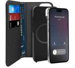 SBS Etui support MagSafe noir pour iPhone 14 Pro Max