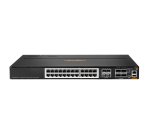 HPE Aruba Networking CX 8100 24x10G Base-T 4x10G SFP+ 4x40/100G QSFP28 FB 3Fan 2AC PSU Géré L3 10G Ethernet (100/1000/10000) 1U