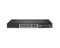 HPE Aruba Networking CX 8100 24x10G Base-T 4x10G SFP+ 4x40/100G QSFP28 FB 3Fan 2AC PSU Géré L3 10G Ethernet (100/1000/10000) 1U