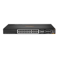 HPE Aruba Networking CX 8100 24x10G Base-T 4x10G SFP+ 4x40/100G QSFP28 FB 3Fan 2AC PSU Géré L3 10G Ethernet (100/1000/10000) 1U