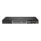HPE Aruba Networking CX 8100 24x10G Base-T 4x10G SFP+ 4x40/100G QSFP28 FB 3Fan 2AC PSU Géré L3 10G Ethernet (100/1000/10000) 1U