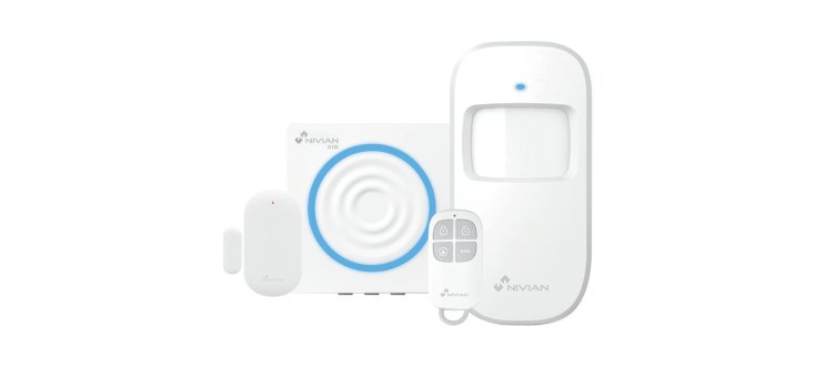 Nivian NVS-ALARM1-W sistema de alarma de seguridad Wifi Blanco