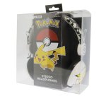 OTL Technologies Pokémon Pikachu Japanese Headphones Wired Head-band Music Black, White, Yellow