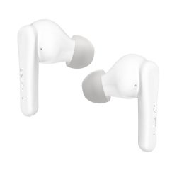Belkin SoundForm Rhythm Casque Avec fil &sans fil Ecouteurs Appels/Musique USB Type-C Bluetooth Blanc