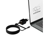 Xtorm XECNG701 chargeur d'appareils mobiles Universel Noir USB Charge rapide Intérieure