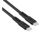 Rivacase PS6005 BK12 USB cable USB 2.0 2.1 m USB C 0.48 Gbit/s Black