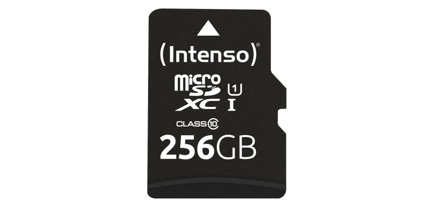 Intenso microSD Karte UHS-I Premium 256 GB Class 10
