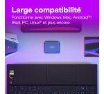 Crucial X10 1 To USB Type-C USB 3.2 Gen 2x2 Bleu