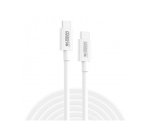 Urban Factory CAB02UF câble USB USB 3.2 Gen 1 (3.1 Gen 1) 2 m USB C 5 Gbit/s Blanc