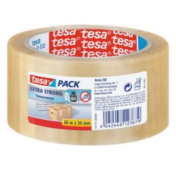 TESA 571710000004 nastro adesivo da cancelleria 66 m PVC Camoscio (colore) 1 pz
