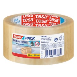 TESA 571710000004 stationery tape 66 m PVC Chamois (colour) 1 pc(s)