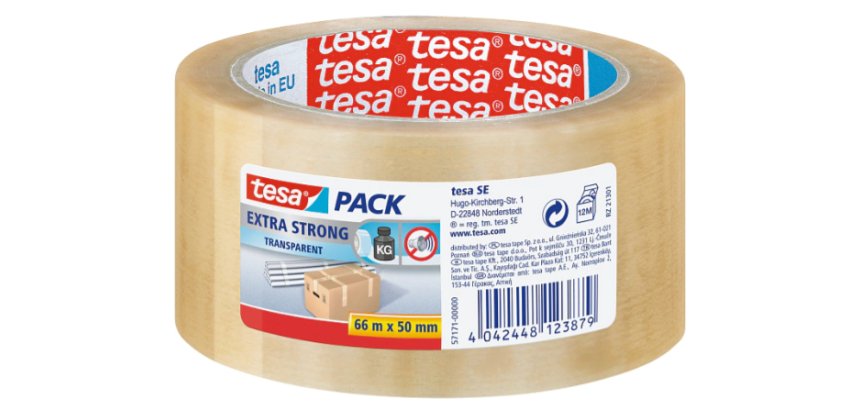 TESA 571710000004 stationery tape 66 m PVC Chamois (colour) 1 pc(s)