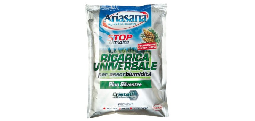 Ariasana Ricarica Agrumi di Sicilia 1 busta 450g