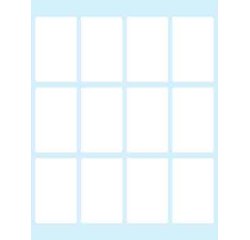 Tico E-4428 printer label White Self-adhesive printer label