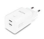 DICOTA D32182 chargeur d'appareils mobiles Ordinateur portable, Smartphone, Tablette Blanc Secteur Charge rapide Intérieure