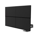 Ergotron LX Pro Series 45-690-293 support d'écran plat pour bureau 68,6 cm (27") Gris foncé