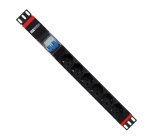 WP WPN-PDU-G02-06 power distribution unit (PDU) 6 AC outlet(s) 1U Black, Red
