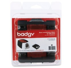 Evolis CBGR0500K cinta para impresora 500 páginas Negro