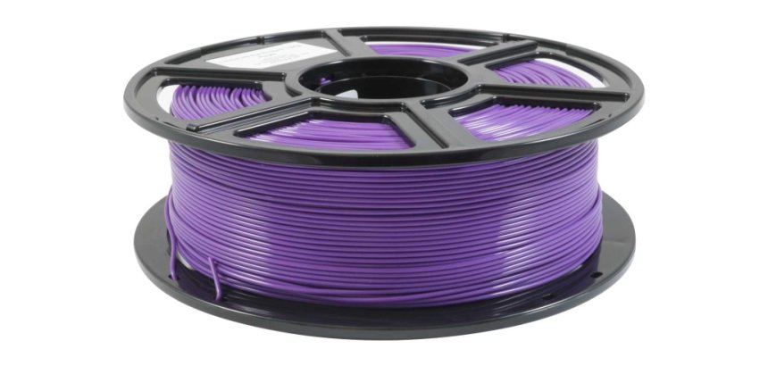 Flashforge FF0692 3D Printing Material Polylactic Acid (PLA) Violet 1 kg