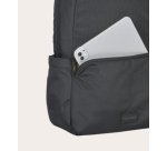 Tucano BACKPACK LAPTOP 15.6 MACBOOK ACCS mochila Negro Tereftalato de polietileno reciclado (rPET)