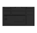 Optoma 5863RK tableau blanc interactif 2,18 m (86") 3840 x 2160 pixels Écran tactile