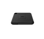 Silicon Power PC60 Portable SSD 1 To USB Type-A vers USB Type-C 3.2 Gen 1 (3.1 Gen 1) Noir