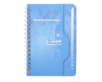 Répertoire reliure intégrale 7000 9x14 cm 100 pages petits carreaux 70 g - Assortis
