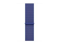 Apple MXL73ZM/A slimme draagbare accessoire Band Blauw Nylon, Polyester, Spandex