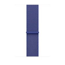 Apple MXL73ZM/A accessoire intelligent à porter sur soi Bande Bleu Nylon, Polyester, Spandex