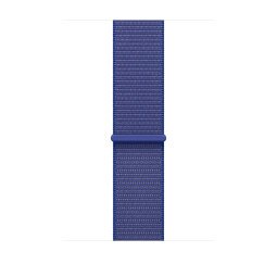 Apple MXL73ZM/A accessoire intelligent à porter sur soi Bande Bleu Nylon, Polyester, Spandex