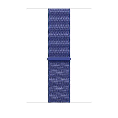 Apple MXL73ZM/A accessoire intelligent à porter sur soi Bande Bleu Nylon, Polyester, Spandex