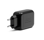 Port Designs 902065EPEU chargeur d'appareils mobiles Ordinateur portable, Tablette, Smartphone Noir Secteur Intérieure
