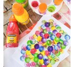 Palette godets et 10 tampons mousse dont 2 gratuits
