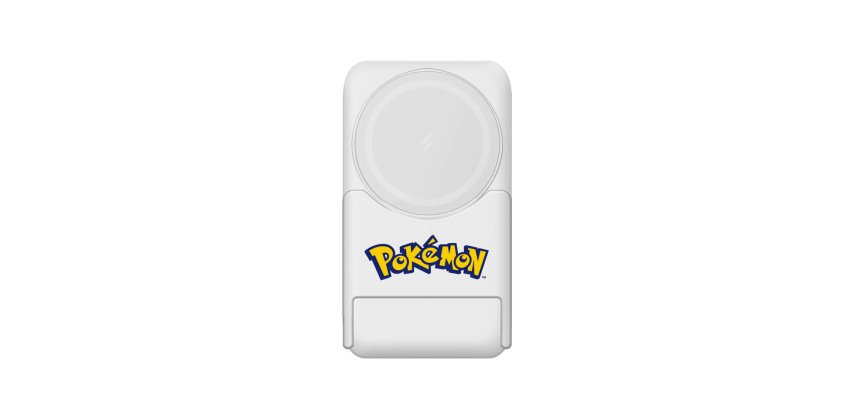 OTL Technologies Pokemon Pokeball 5000 mAh Rosso, Bianco