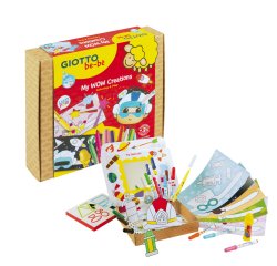 Giotto Bebe My Wow Creations marcatore Multicolore 24 pz