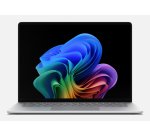 Microsoft Surface Laptop 8 15" Copilot+ PC Snapdragon Laptop 38.1 cm (15") Touchscreen 16 GB LPDDR5x-SDRAM 512 GB SSD Wi-Fi 7 (802.11be) Windows 11 Pro Platinum