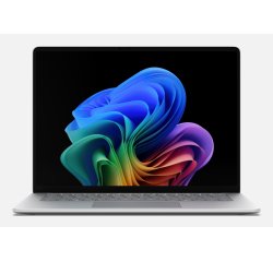 Microsoft Surface Laptop 8 15" Copilot+ PC Snapdragon 38,1 cm (15") Touchscreen 16 GB LPDDR5x-SDRAM 512 GB SSD Wi-Fi 7 (802.11be) Windows 11 Pro Platina