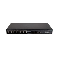 HPE Networking Comware Switch 24G PoE+ 4SFP+ El 5140