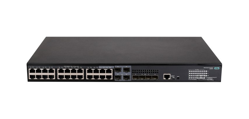 HPE Networking Comware Switch 24G PoE+ 4SFP+ El 5140