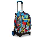 Seven 20C202313-208 zaino Zaino scolastico Multicolore Poliestere
